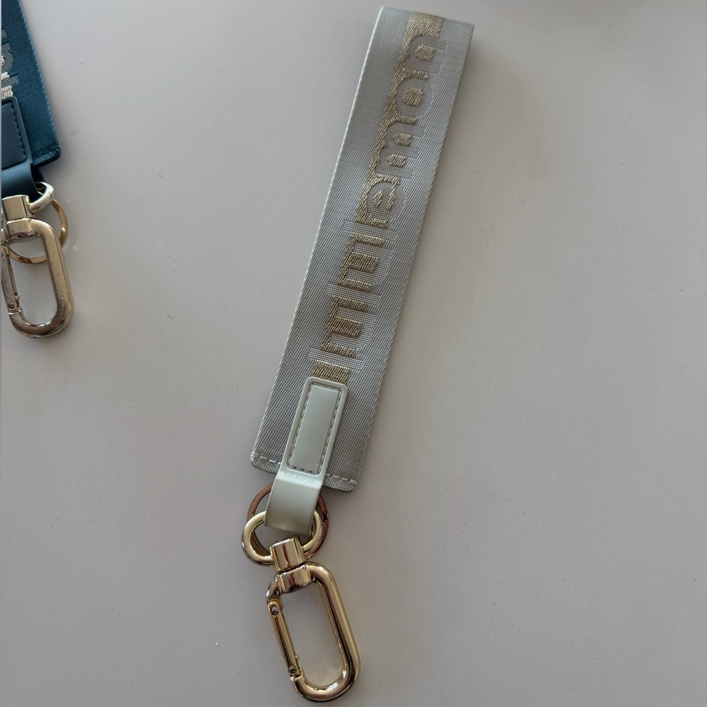 lululemon athletica Silver Key Holder
